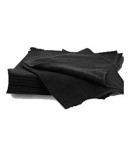 In Mood Barber Towels Black 10