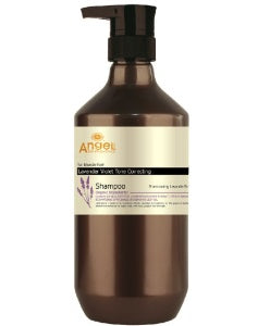 Angel Lavender Violet Tone Correcting Shampoo 400ml