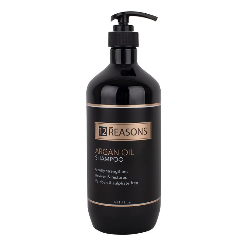 12 Reasons Argan Oil Shampoo 1 Litre