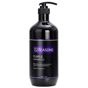 12 Reasons Purple Shampoo 1 Litre