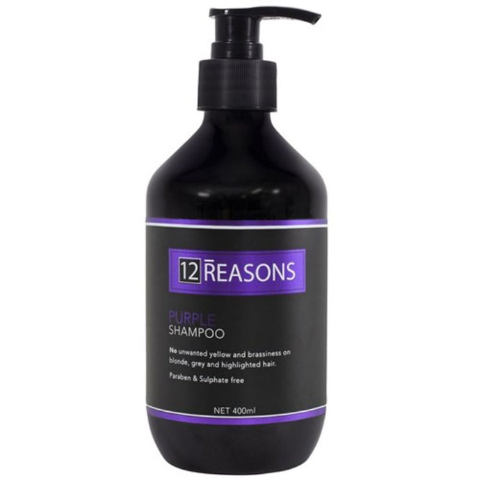 12 Reasons Purple Shampoo 400ml