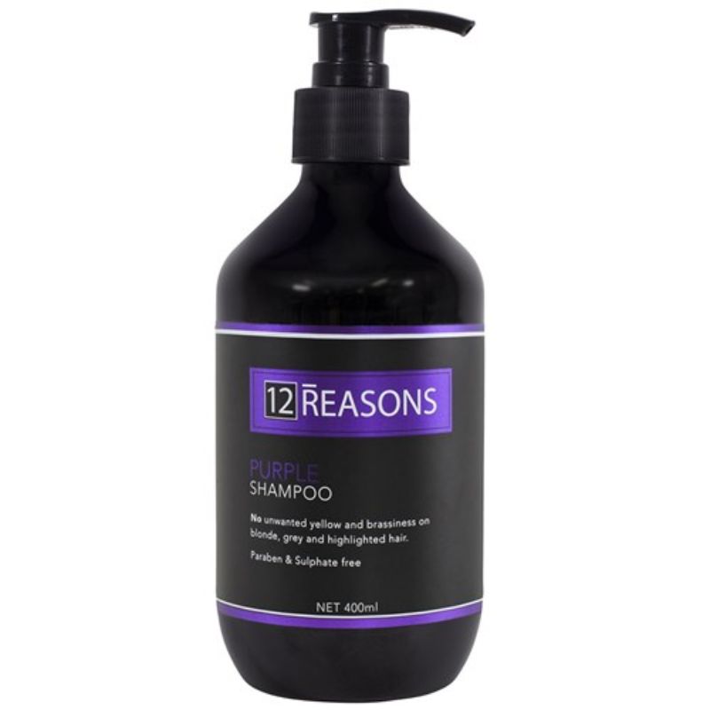 12 Reasons Purple Shampoo 400ml