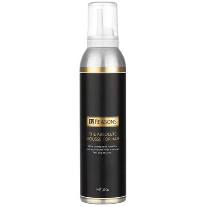 12 Reasons The Absolute Sculpt Mousse 250ml