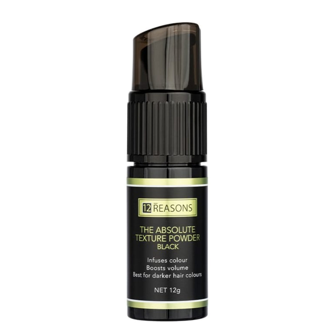12 Reasons The Absolute Texturiser Powder Black 12g