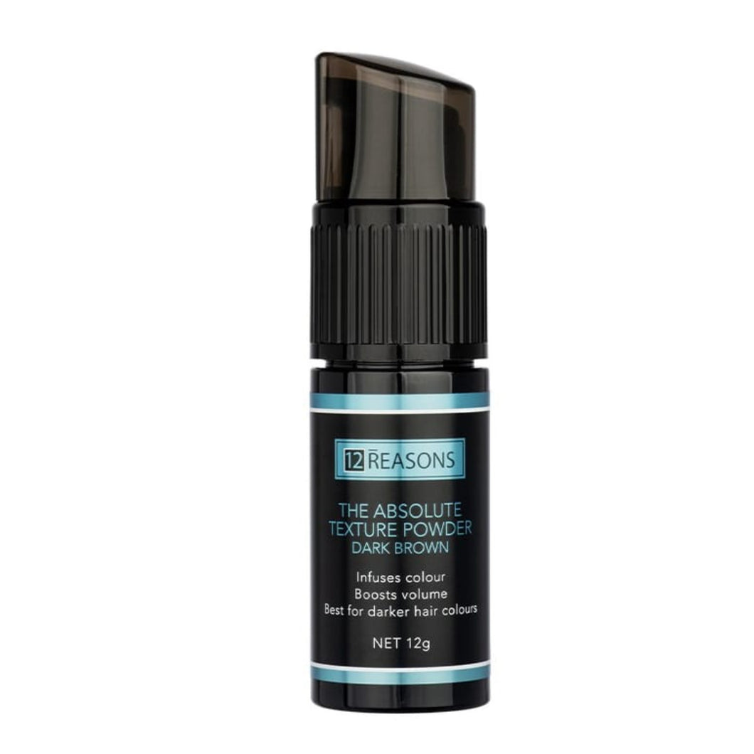 12 Reasons The Absolute Texturiser Powder Dark Brown 12g