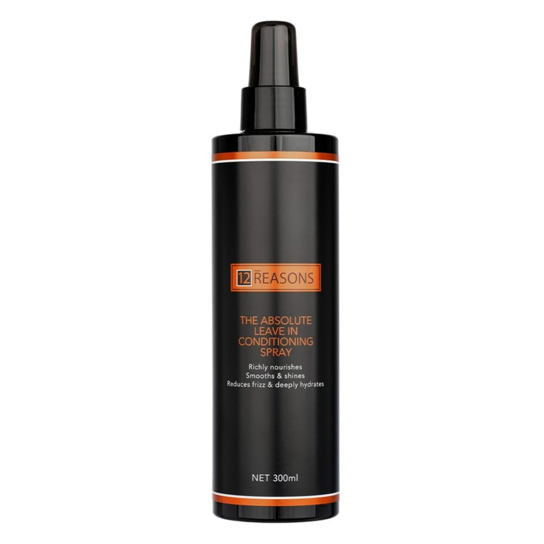 12 Reasons The Absolute Leave In Conditioning Spray 300ml