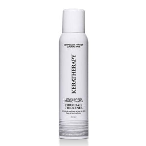 Keratherapy Keratin Infused Fibre Hair Thickener Gray 151ml