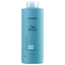Load image into Gallery viewer, Wella Invigo Aqua Pure Purifying Shampoo 1 Litre