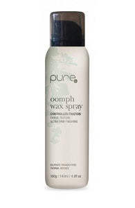 Pure Oomph Wax Spray 100g