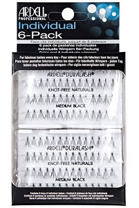 Ardell Med Black Natural 6pk