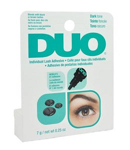 Duo Individual Adhesive Dark