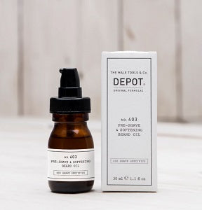 Depot 403 P Shave Beard Oil 3*
