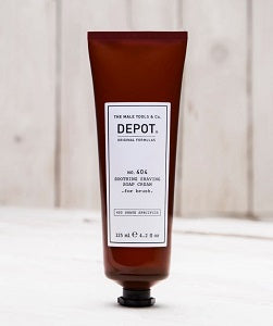 Depot 404 Soothing Shaving Soap Cream For Brush 125ml