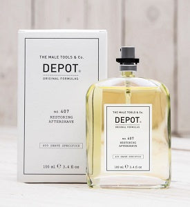 Depot 407 Restoring Aftershave 100ml