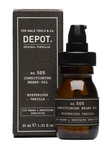 Depot 505 Beard Oil Vanilla 3*