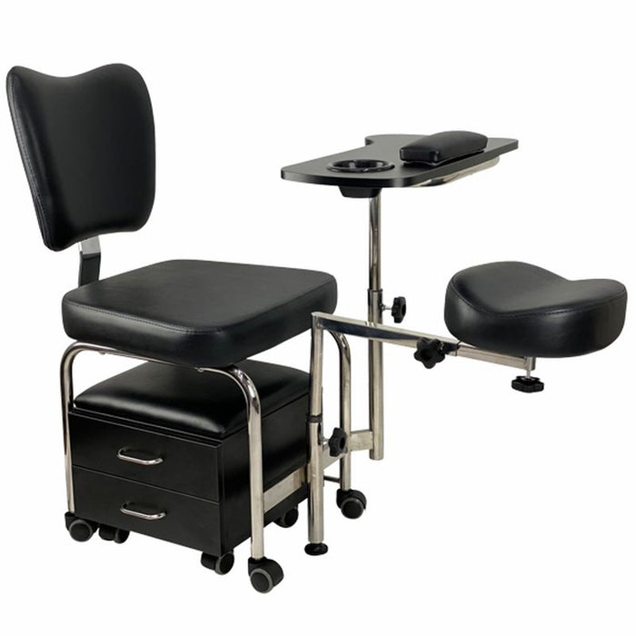 2 in 1 Pedi & Mani Stool