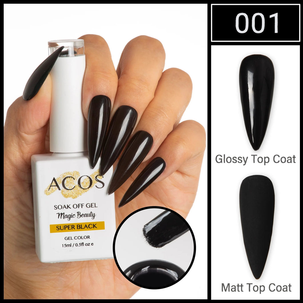 ACOS Hema Free Gel Colour 001