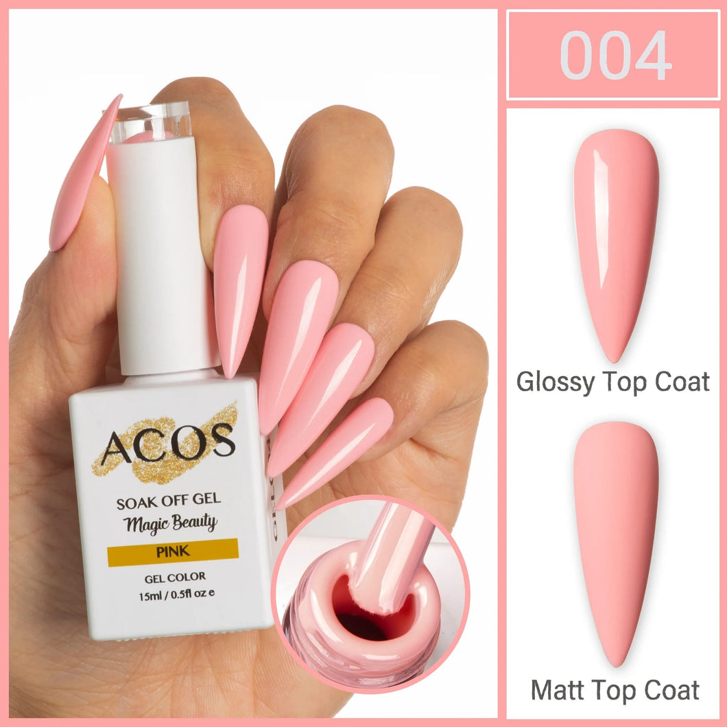 ACOS Hema Free Gel Colour 004