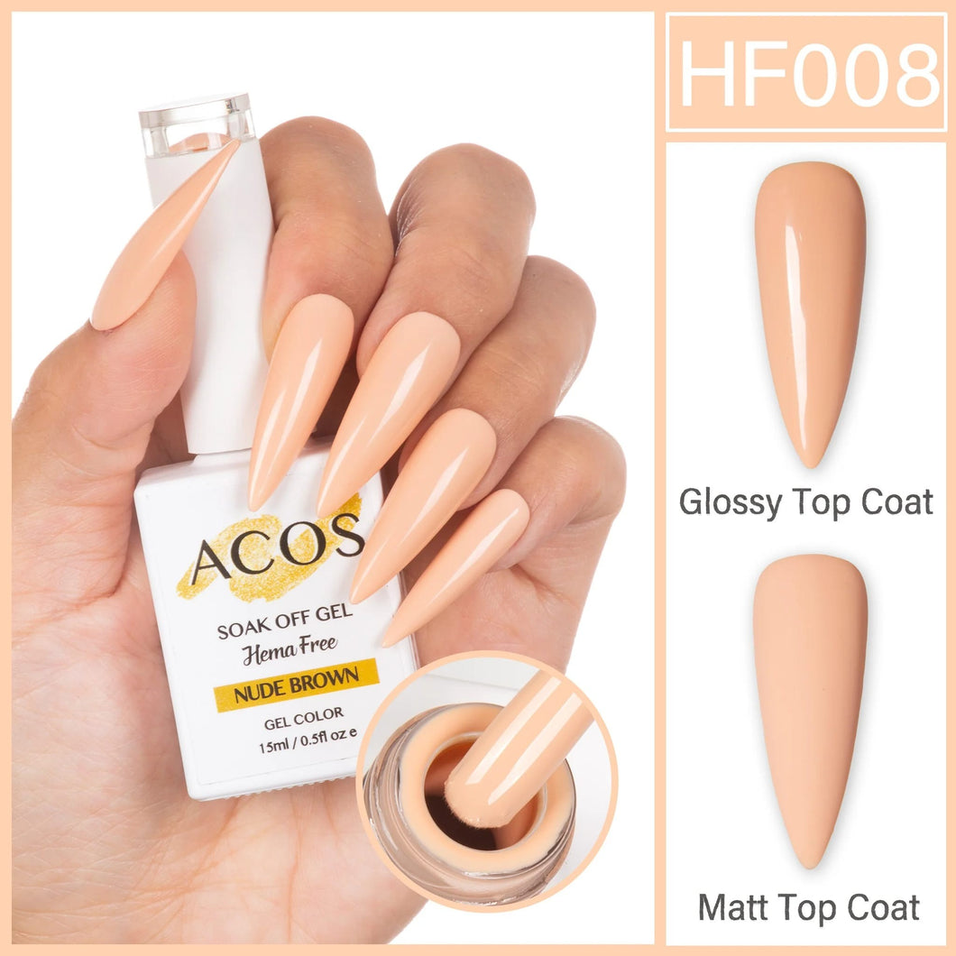 ACOS Hema Free Gel Colour 008