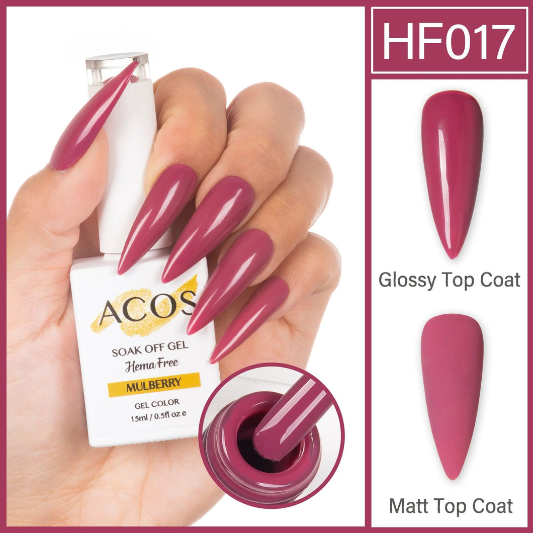 ACOS Hema Free Gel Colour 017