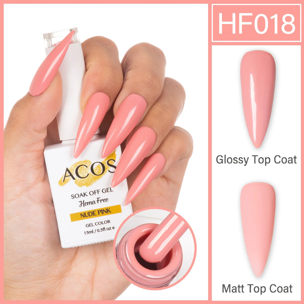 ACOS Hema Free Gel Colour 018