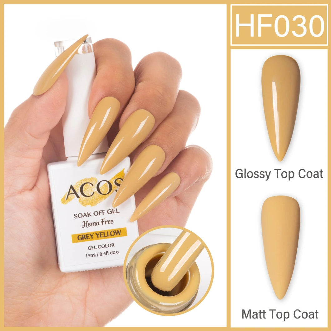 ACOS Hema Free Gel Colour 030