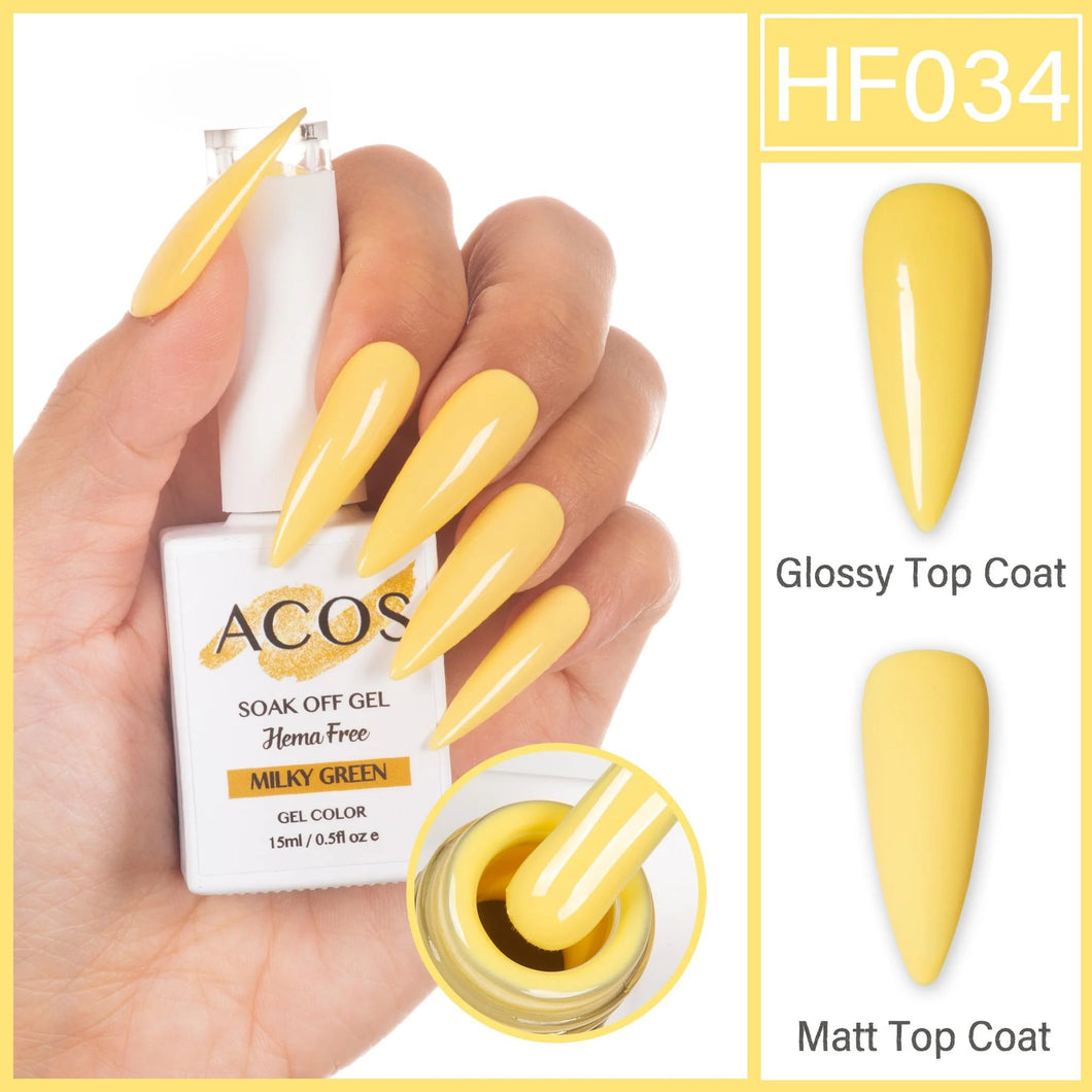 ACOS Hema Free Gel Colour 034