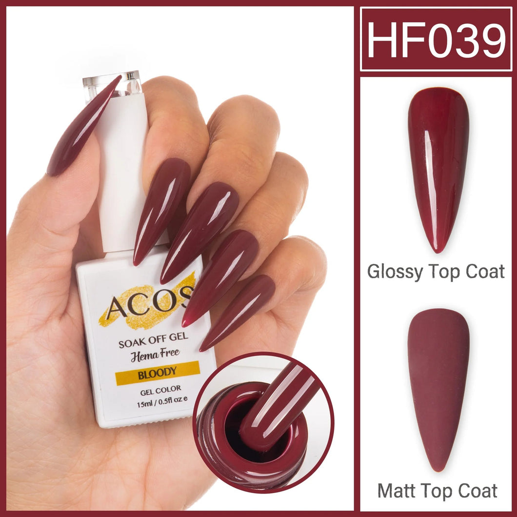 ACOS Hema Free Gel Colour 039
