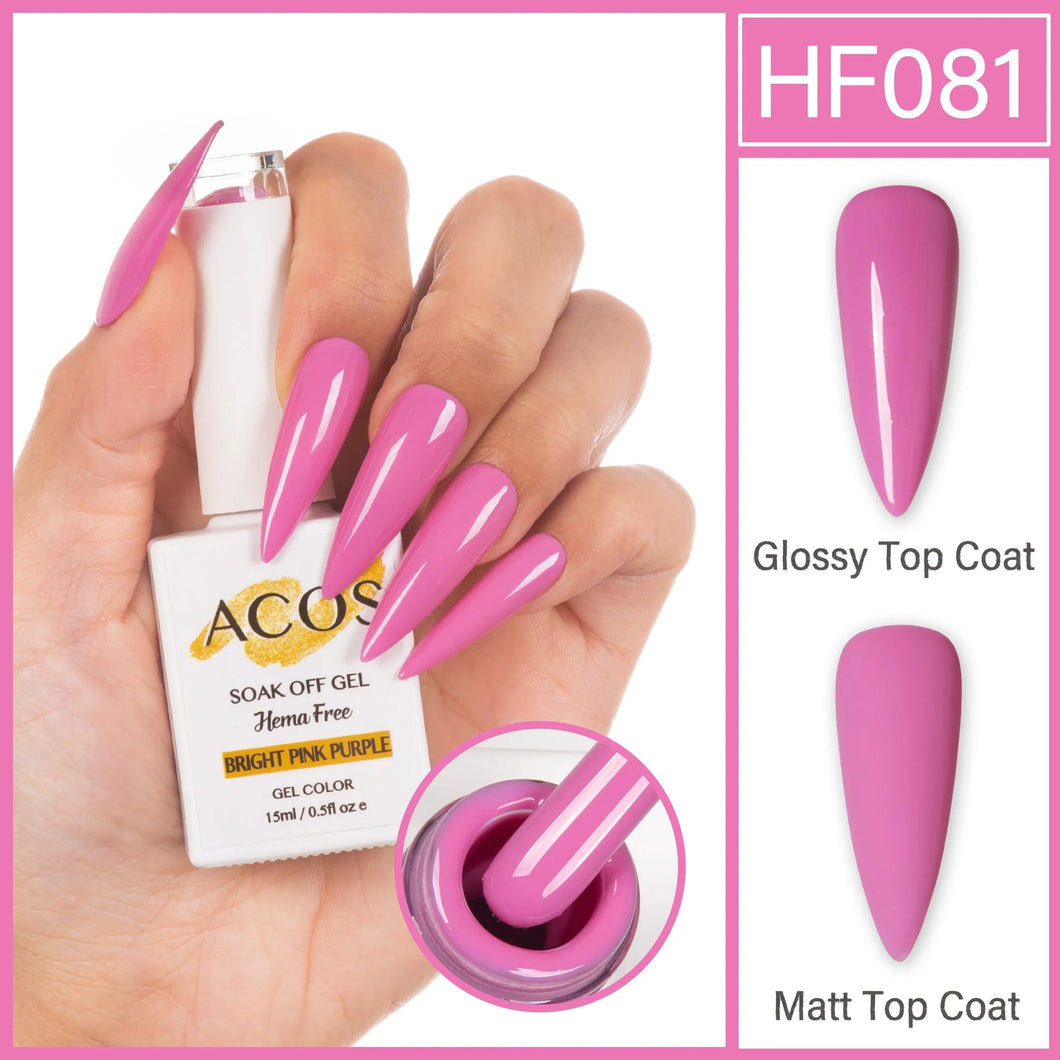 ACOS Hema Free Gel Colour 081