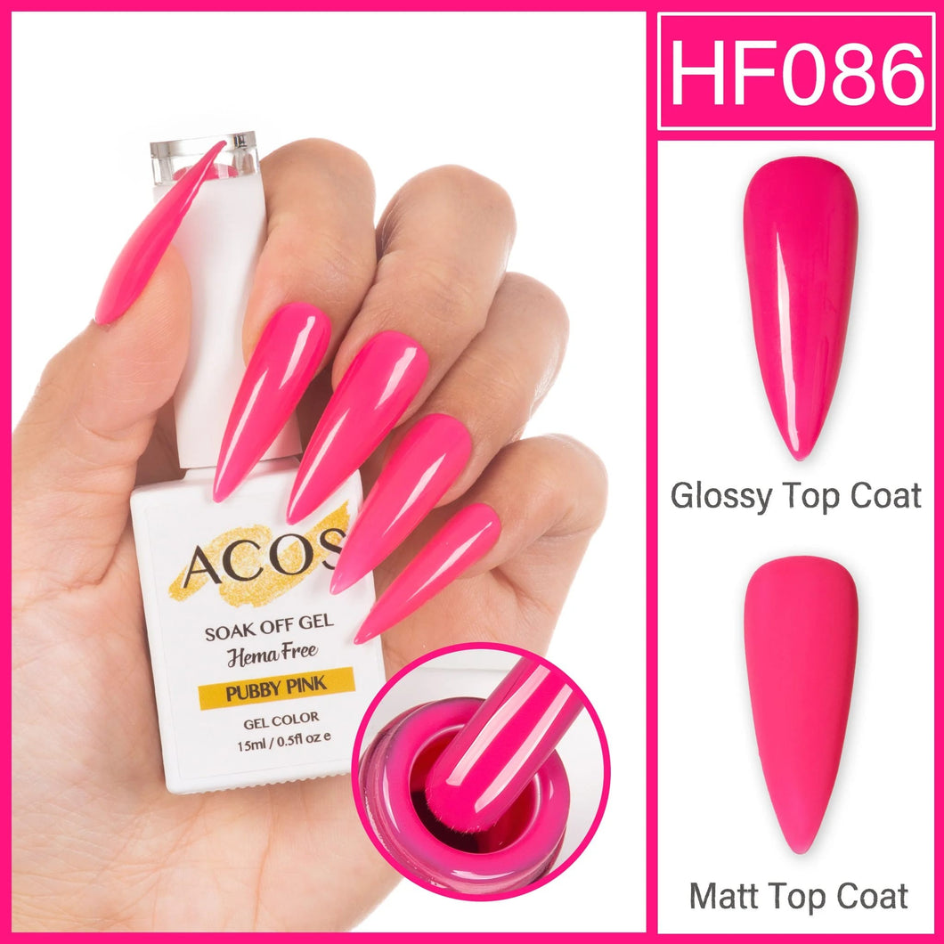 ACOS Hema Free Gel Colour 086