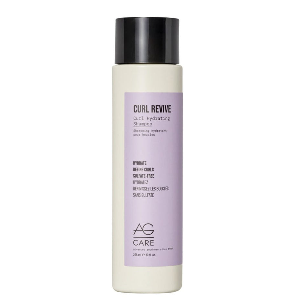 AG Care Curl Revive Curl Hydrating Shampoo 296ml