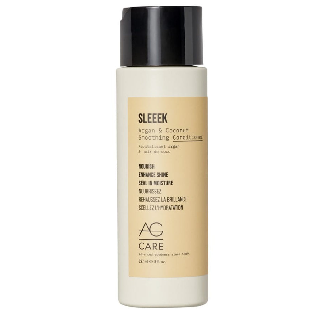 AG Care Sleeek Argan & Coconut Smoothing Conditioner 237 ml