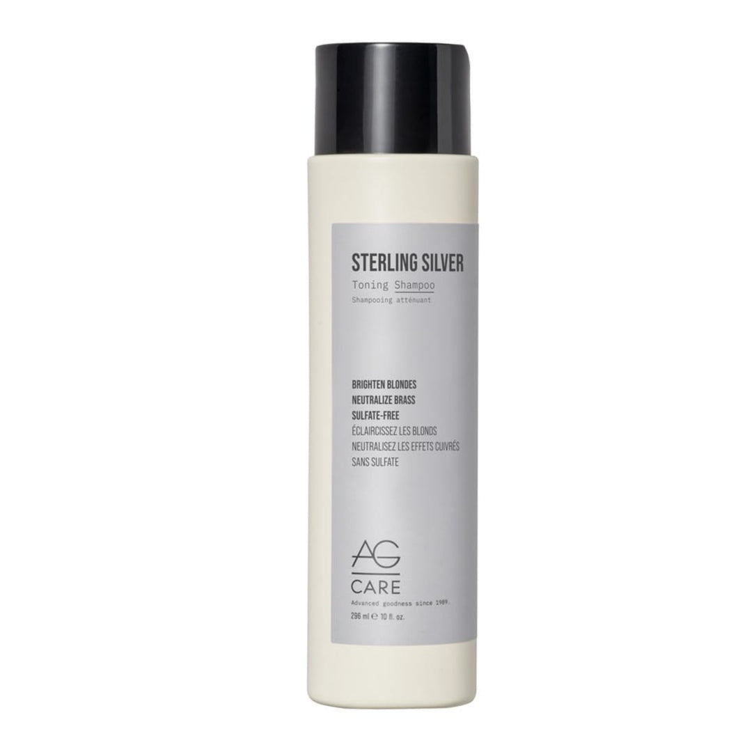 AG Care Sterling Silver Toning Shampoo 296ml