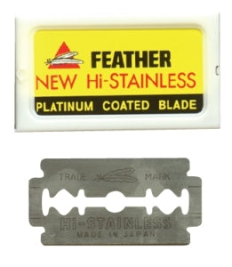 Feather Platinum Raz Blades 5