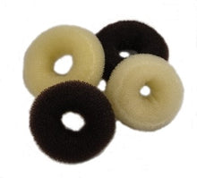Load image into Gallery viewer, AMW Hair Bun Medium Donut Brown