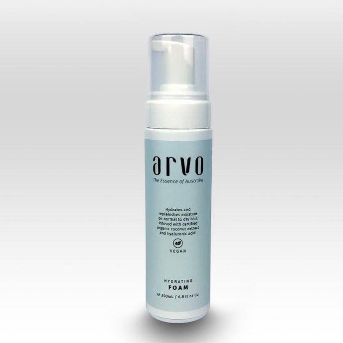 Arvo Hydrating Foam for All Hair Types 200ml