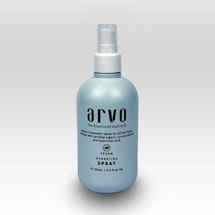 Arvo Hydrating Spray for Normal to Dry Hair 250ml