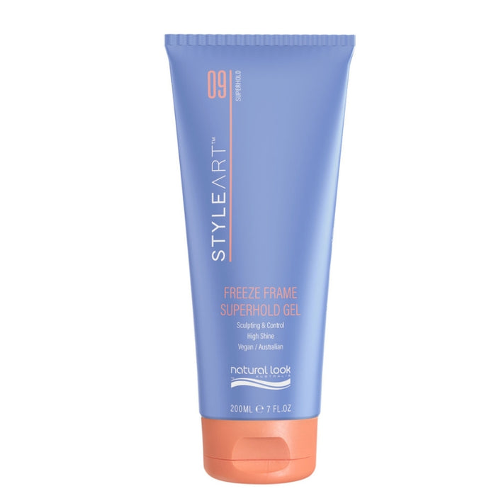 Natural Look Style Art Freeze Frame Superhold Styling Gel 200g
