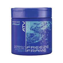 Load image into Gallery viewer, Natural Look Style Art Freeze Frame Superhold Styling Gel 500g