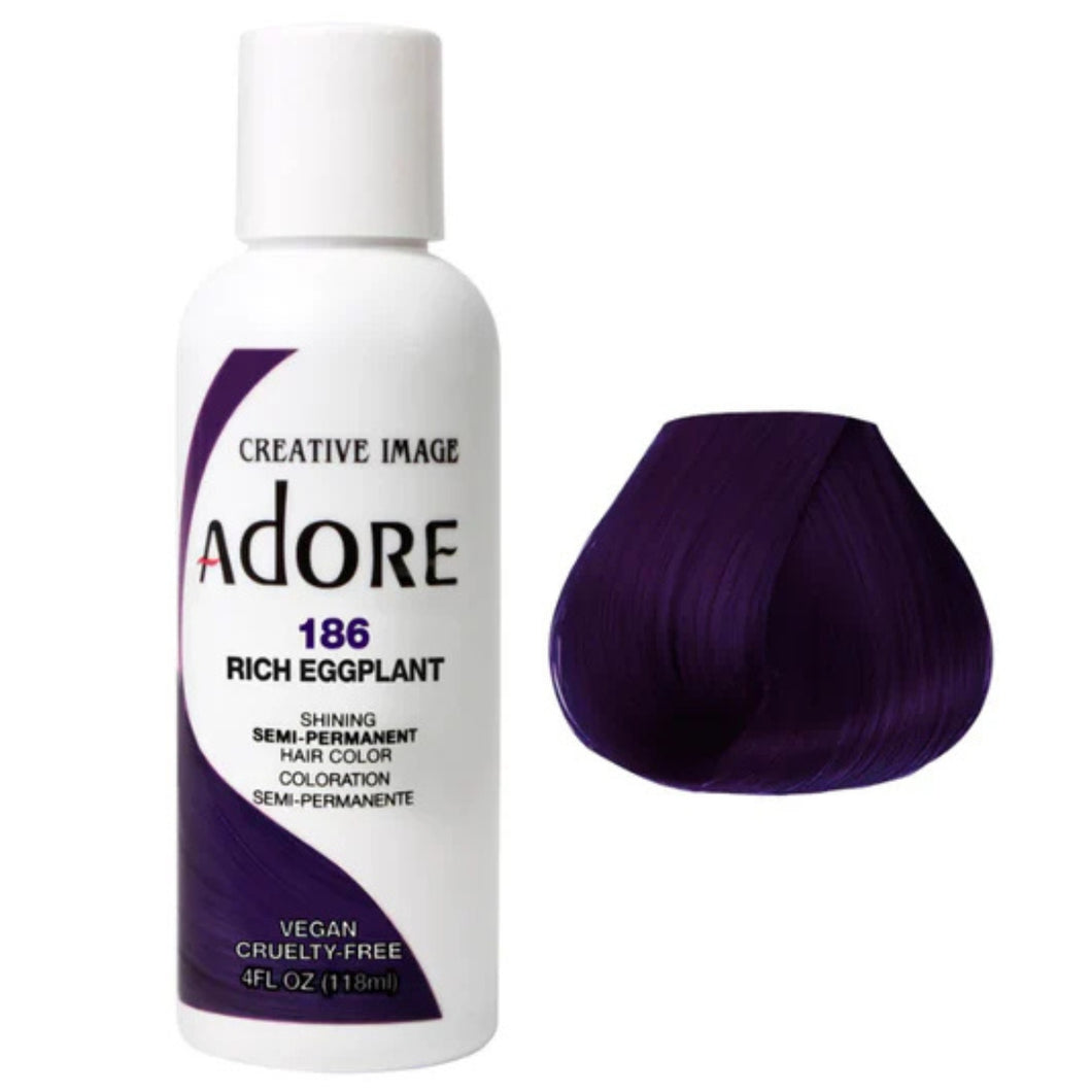 Adore Rich Eggplant 186 118ml