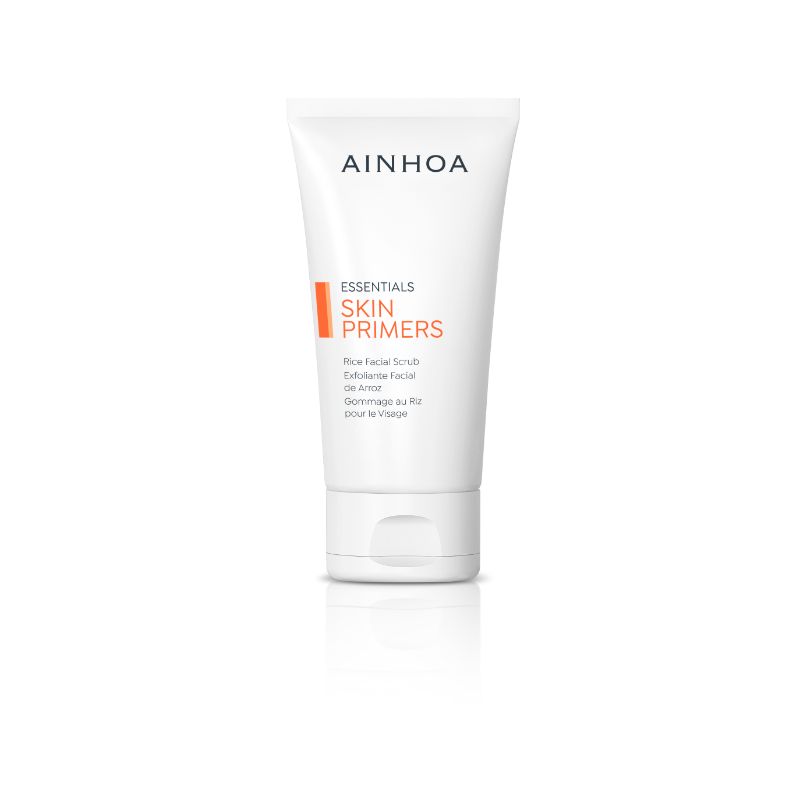 Ainhoa Essentials Skin Primers Rice Facial Scrub 200ml