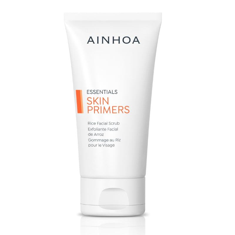 Ainhoa Essentials Skin Primers Rice Facial Scrub 50ml