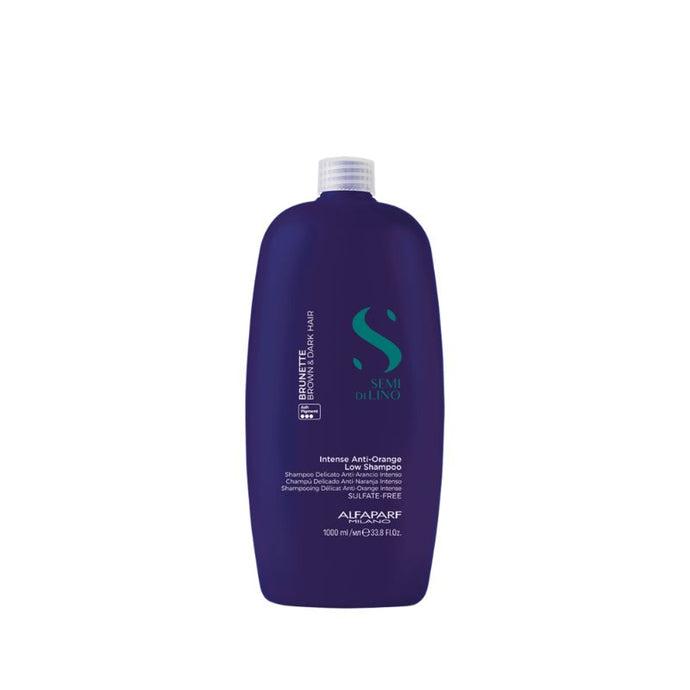 Alfaparf Semi Di Lino Intense Anti Orange Low Shampoo 1 Litre