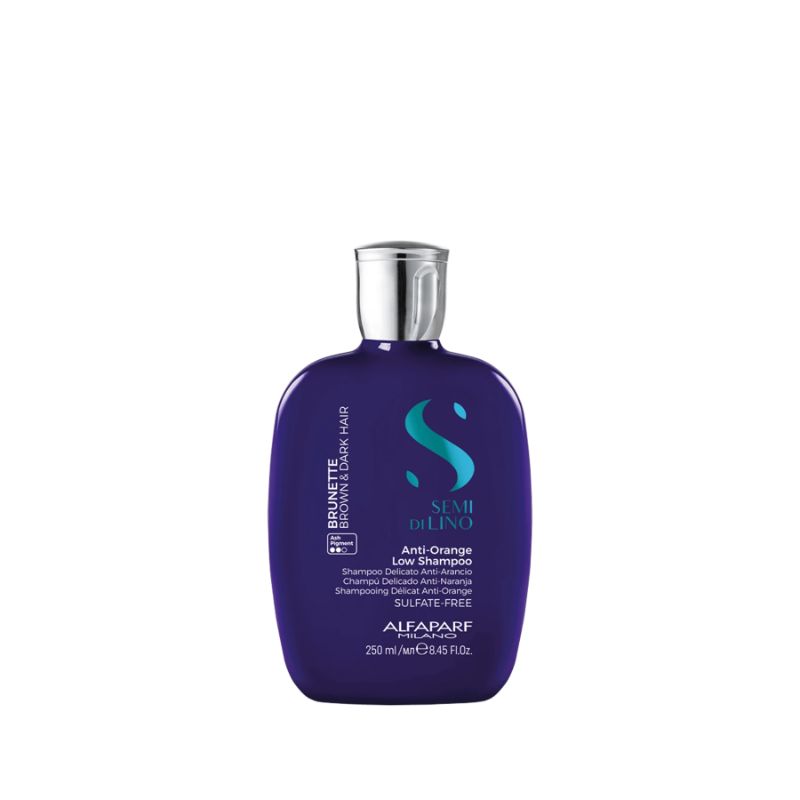Alfaparf Semi Di Lino Anti Orange Low Shampoo 250ml