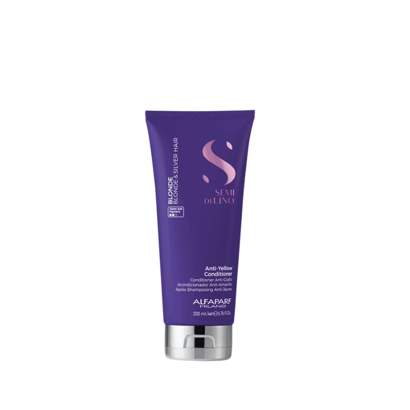 Alfaparf Semi Di Lino Anti Yellow Conditioner 200ml