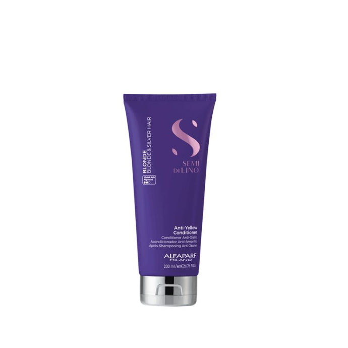 Alfaparf Semi Di Lino Anti Yellow Conditioner 200ml