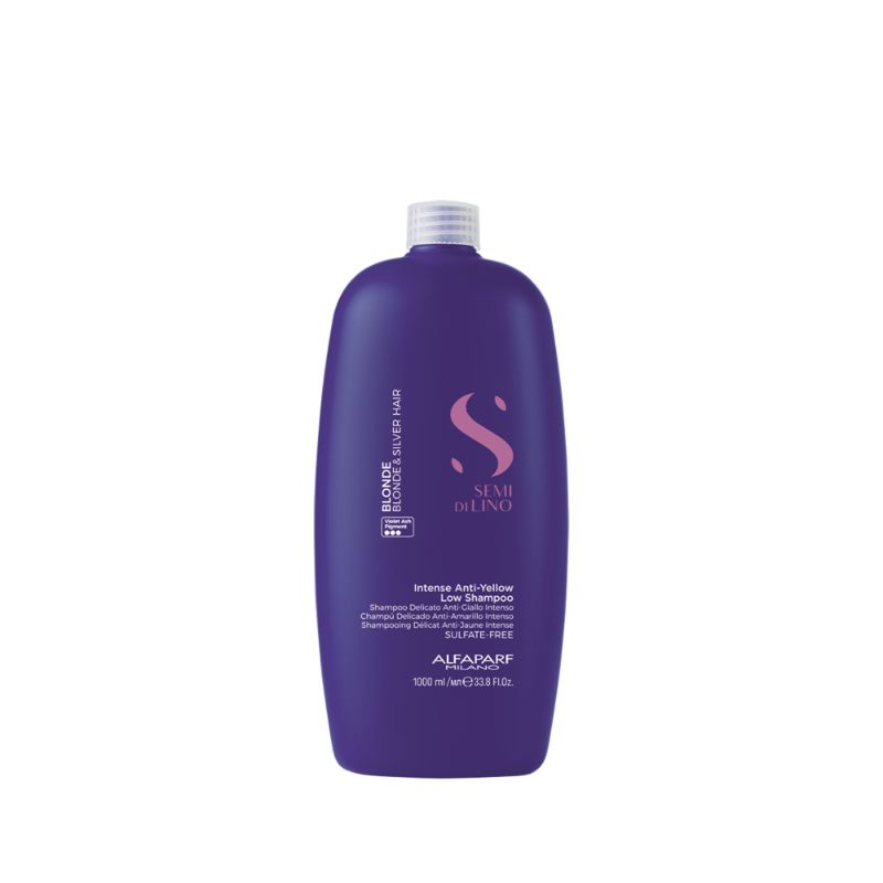 Alfaparf Semi Di Lino Anti Yellow Low Shampoo 1 Litre