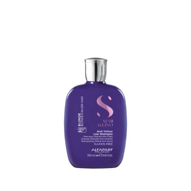 Alfaparf Semi Di Lino Anti Yellow Low Shampoo 250ml