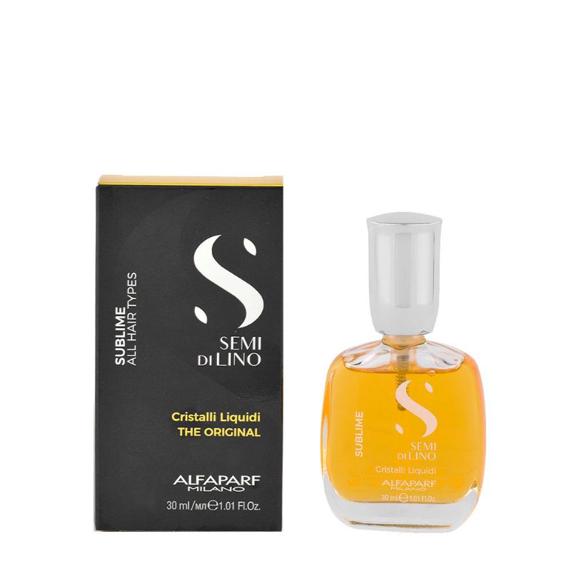 Alfaparf Semi Di Lino Sublime Cristalli Liquidi 30ml