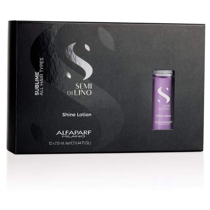 Alfaparf Semi Di Lino Sublime Illuminating Shine Lotion 12x13ml